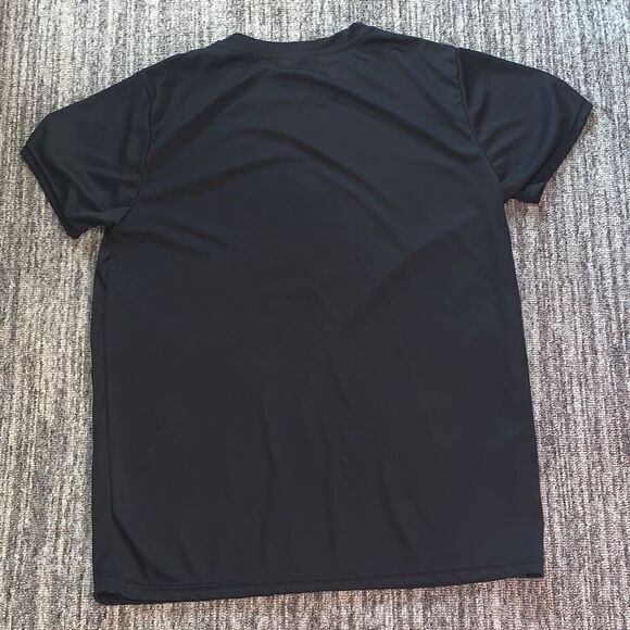 Size Large Disabled Veterans Eagle Souvenir T Shirt Black Short Sleeve Military - Picture 7 of 7